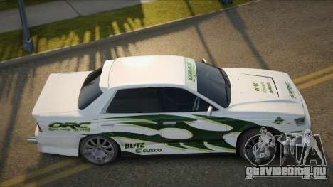Nissan Laurel Uras для GTA San Andreas