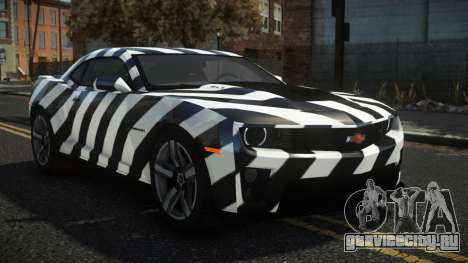Chevrolet Camaro ZL1 Fatar S8 для GTA 4