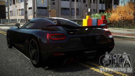 Koenigsegg Agera Ugane S14 для GTA 4