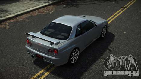 Nissan Skyline R34 Vazeke для GTA 4