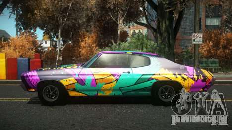Chevrolet Chevelle Burza S3 для GTA 4
