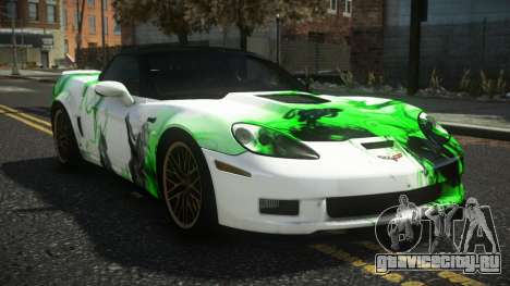 Chevrolet Corvette Disaf S12 для GTA 4