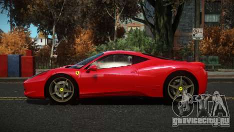Ferrari 458 Frismo для GTA 4