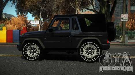 Mercedes-Benz G63 AMG Tufary для GTA 4