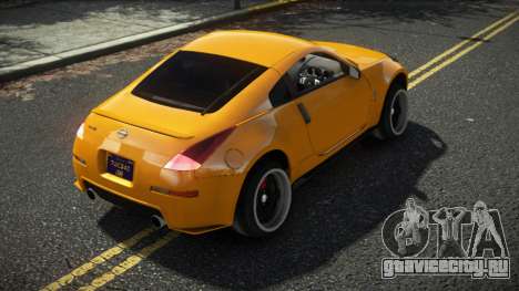 Nissan 350Z Bonfee для GTA 4