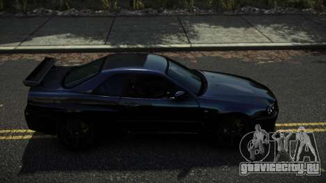 Nissan Skyline R34 Wecami для GTA 4