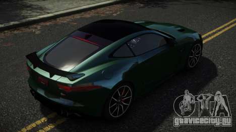 Jaguar F-Type Burza для GTA 4