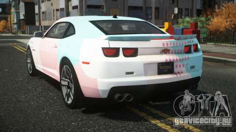 Chevrolet Camaro ZL1 Fatar S10 для GTA 4