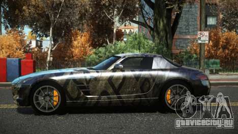 Mercedes-Benz SLS AMG Garno S14 для GTA 4
