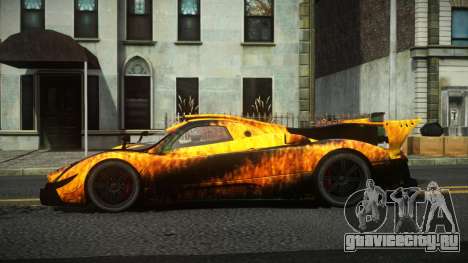 Pagani Zonda Kimosy S4 для GTA 4