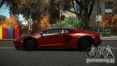 Lamborghini Aventador Seljo для GTA 4