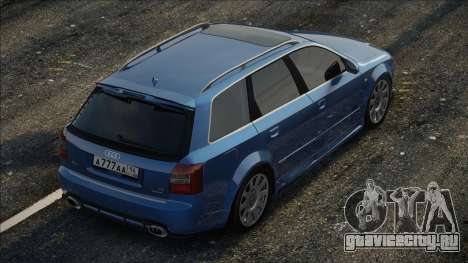Audi A4 B6 для GTA San Andreas