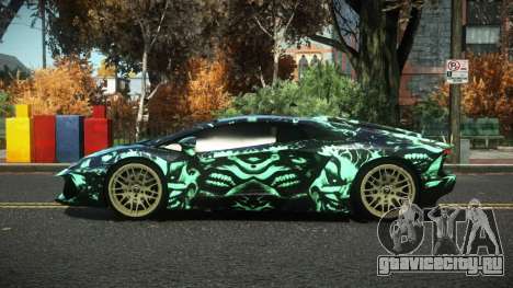 Lamborghini Aventador Dipar S1 для GTA 4