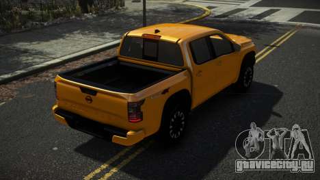 Nissan Frontier Oket для GTA 4