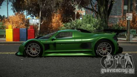 Gumpert Apollo Wucilas для GTA 4