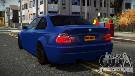 BMW M3 E46 Dveramy для GTA 4