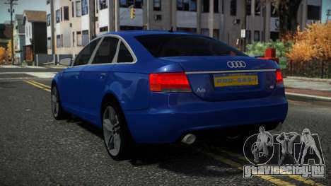 Audi A6 Vruhzun для GTA 4
