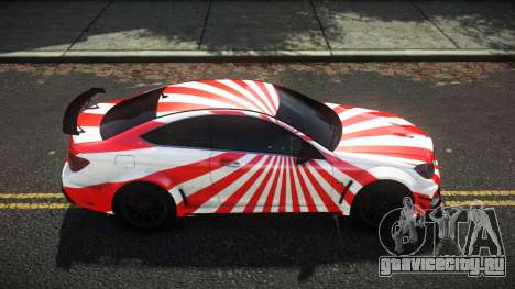 Mercedes-Benz C63 AMG Hugrax S6 для GTA 4