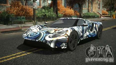 Ford GT Volfer S6 для GTA 4