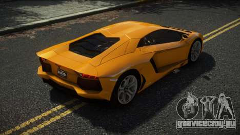 Lamborghini Aventador Hutba для GTA 4