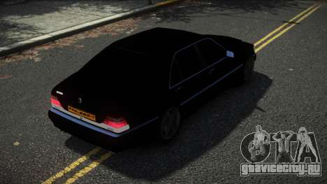 Mercedes-Benz W140 Holisu для GTA 4