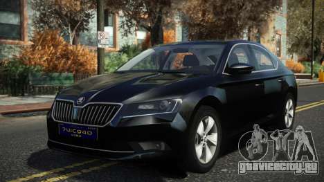 Skoda Superb Baqure для GTA 4