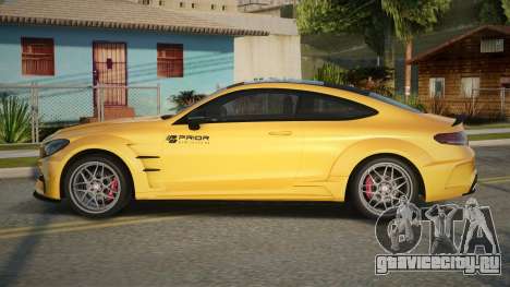 Mercedes-Benz C63 AMG F-Sport для GTA San Andreas