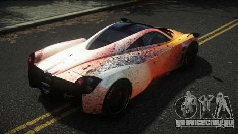 Pagani Huayra Grisbo S6 для GTA 4