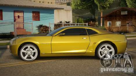 Chevrolet Camaro Gidol для GTA San Andreas