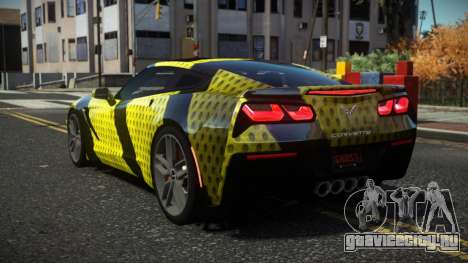 Chevrolet Corvette C7 Facertu S8 для GTA 4