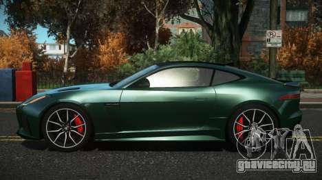 Jaguar F-Type Burza для GTA 4