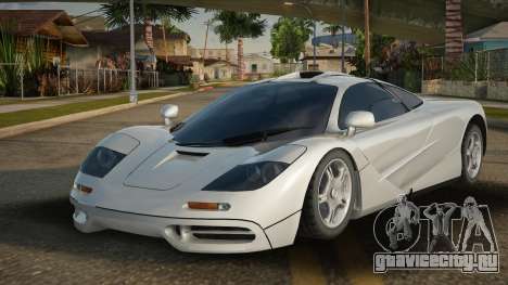 McLaren F1 95th для GTA San Andreas