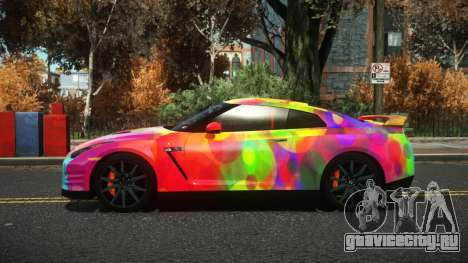 Nissan GT-R Dafhu S4 для GTA 4