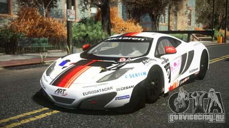 McLaren MP4 Bokas для GTA 4