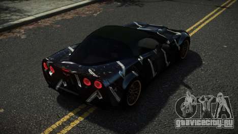 Chevrolet Corvette Disaf S11 для GTA 4