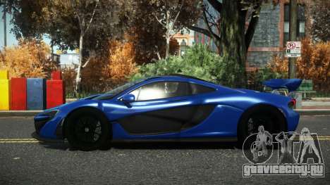 McLaren P1 Patuy для GTA 4