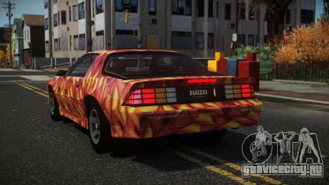 Chevrolet Camaro Vugerty S6 для GTA 4