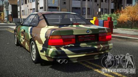 BMW 850CSi Nihozy S8 для GTA 4