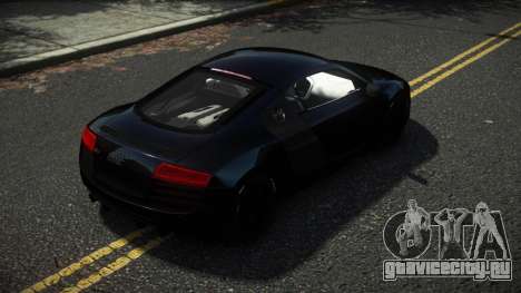 Audi R8 Apsoty для GTA 4
