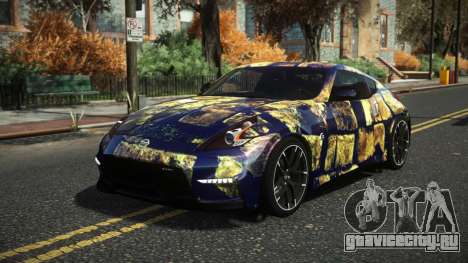 Nissan 370Z Zoyra S11 для GTA 4