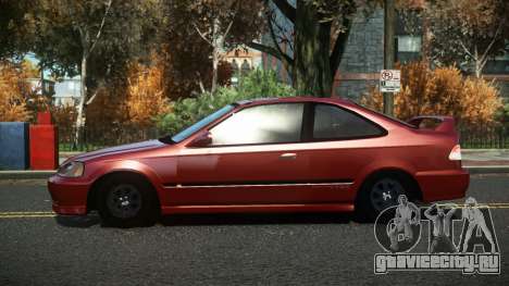 Honda Civic Baculs для GTA 4