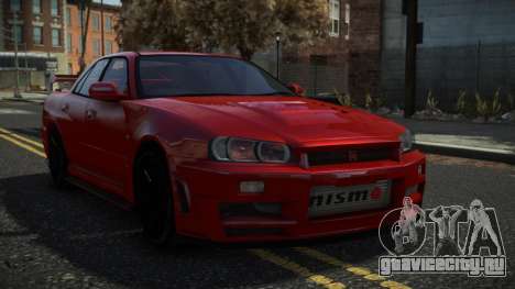 Nissan Skyline R34 Grezol для GTA 4