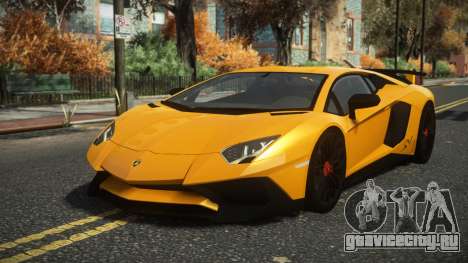 Lamborghini Aventador Berzil для GTA 4