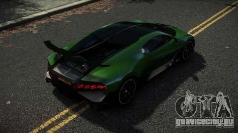 Bugatti Divo Elozen для GTA 4