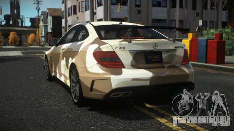 Mercedes-Benz C63 AMG Axury S7 для GTA 4
