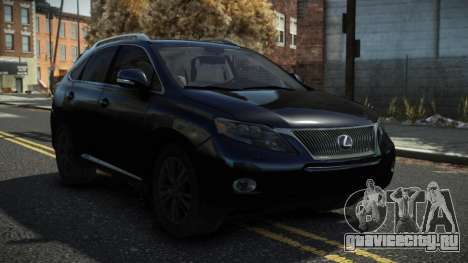 Lexus RX450H Kaviko для GTA 4