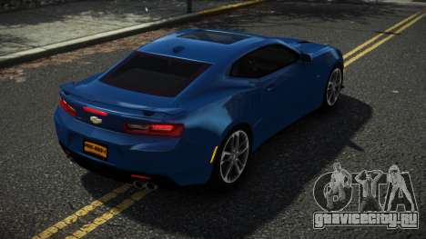 Chevrolet Camaro SS Gunja для GTA 4