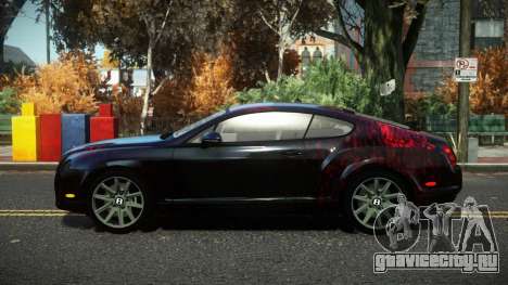 Bentley Continental Nujalo S2 для GTA 4