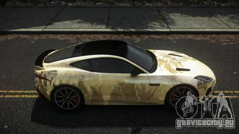 Jaguar F-Type Burza S12 для GTA 4