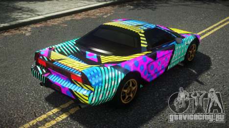 Honda NSX Bumaz S6 для GTA 4